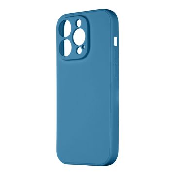 Husa de protectie telefon TPU Mat OBAL:ME pentru Apple iPhone 14 Pro, Poliuretan, Albastru Inchis