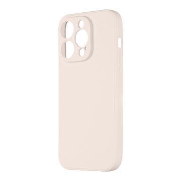 Husa de protectie telefon TPU Mat OBAL:ME pentru Apple iPhone 14 Pro, Poliuretan, Bej