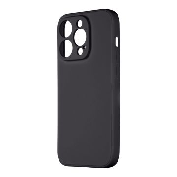 Husa de protectie telefon TPU Mat OBAL:ME pentru Apple iPhone 14 Pro, Poliuretan, Negru