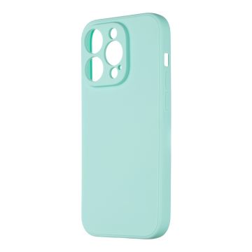 Husa de protectie telefon TPU Mat OBAL:ME pentru Apple iPhone 14 Pro, Poliuretan, Verde Turcoaz