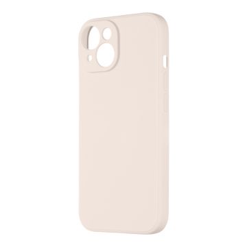 Husa de protectie telefon TPU Mat OBAL:ME pentru Apple iPhone 15, Poliuretan, Bej