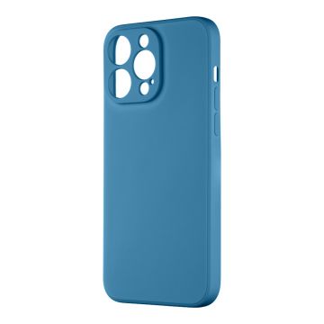 Husa de protectie telefon TPU Mat OBAL:ME pentru Apple iPhone 15 Pro Max, Poliuretan, Albastru Inchis