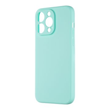 Husa de protectie telefon TPU Mat OBAL:ME pentru Apple iPhone 15 Pro Max, Poliuretan, Verde Turcoaz