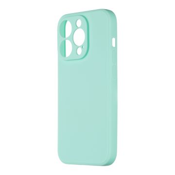 Husa de protectie telefon TPU Mat OBAL:ME pentru Apple iPhone 15 Pro, Poliuretan, Verde Turcoaz