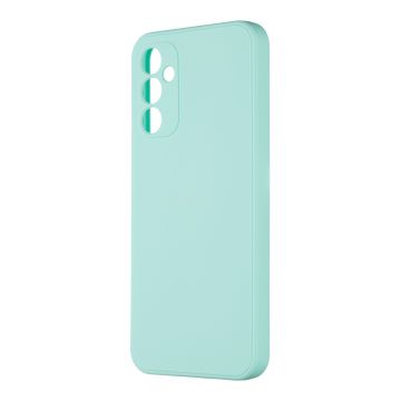 Husa de protectie telefon TPU Mat OBAL:ME pentru Samsung Galaxy A14 4G, Poliuretan, Verde Turcoaz