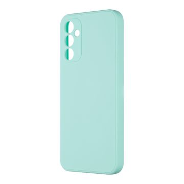 Husa de protectie telefon TPU Mat OBAL:ME pentru Samsung Galaxy A14 5G, Poliuretan, Verde Turcoaz