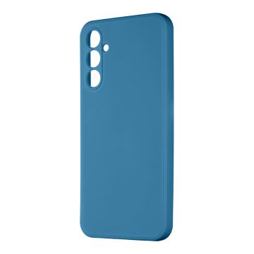 Husa de protectie telefon TPU Mat OBAL:ME pentru Samsung Galaxy A34 5G, Poliuretan, Albastru Inchis