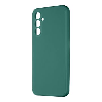 Husa de protectie telefon TPU Mat OBAL:ME pentru Samsung Galaxy A34 5G, Poliuretan, Verde Inchis