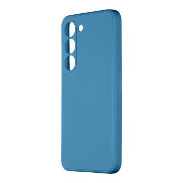 Husa de protectie telefon TPU Mat OBAL:ME pentru Samsung Galaxy S23, Poliuretan, Albastru Inchis
