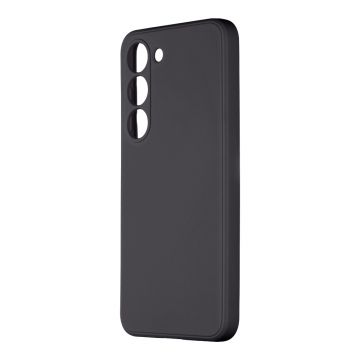 Husa de protectie telefon TPU Mat OBAL:ME pentru Samsung Galaxy S23, Poliuretan, Negru