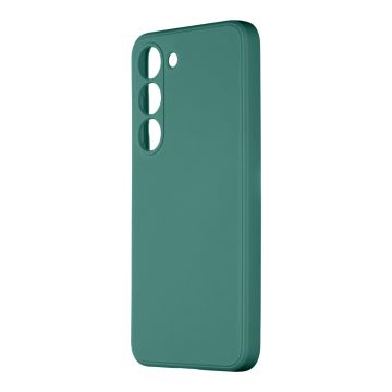 Husa de protectie telefon TPU Mat OBAL:ME pentru Samsung Galaxy S23, Poliuretan, Verde Inchis