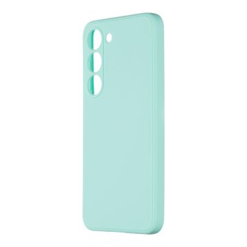 Husa de protectie telefon TPU Mat OBAL:ME pentru Samsung Galaxy S23, Poliuretan, Verde Turcoaz