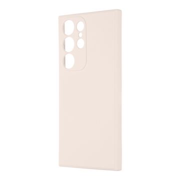 Husa de protectie telefon TPU Mat OBAL:ME pentru Samsung Galaxy S23 Ultra, Poliuretan, Bej