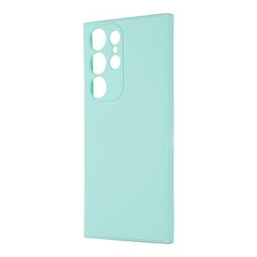 Husa de protectie telefon TPU Mat OBAL:ME pentru Samsung Galaxy S23 Ultra, Poliuretan, Verde Turcoaz