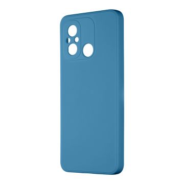 Husa de protectie telefon TPU Mat OBAL:ME pentru Xiaomi Redmi 12C, Poliuretan, Albastru Inchis