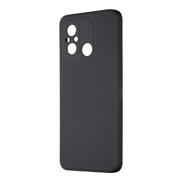 Husa de protectie telefon TPU Mat OBAL:ME pentru Xiaomi Redmi 12C, Poliuretan, Negru