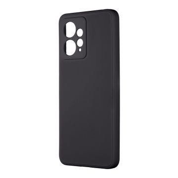 Husa de protectie telefon TPU Mat OBAL:ME pentru Xiaomi Redmi Note 12 4G, Poliuretan, Negru