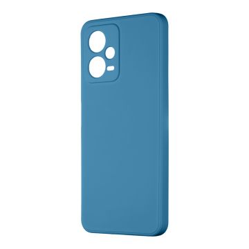 Husa de protectie telefon TPU Mat OBAL:ME pentru Xiaomi Redmi Note 12 5G, Poliuretan, Albastru Inchis