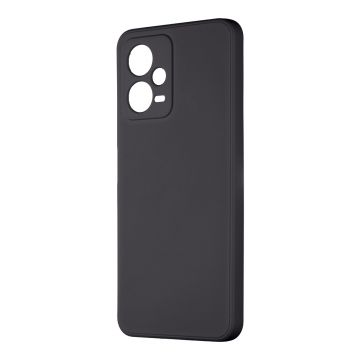 Husa de protectie telefon TPU Mat OBAL:ME pentru Xiaomi Redmi Note 12 5G, Poliuretan, Negru
