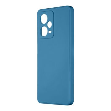 Husa de protectie telefon TPU Mat OBAL:ME pentru Xiaomi Redmi Note 12 Pro 5G, Poliuretan, Albastru Inchis
