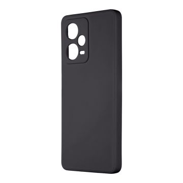 Husa de protectie telefon TPU Mat OBAL:ME pentru Xiaomi Redmi Note 12 Pro 5G, Poliuretan, Negru