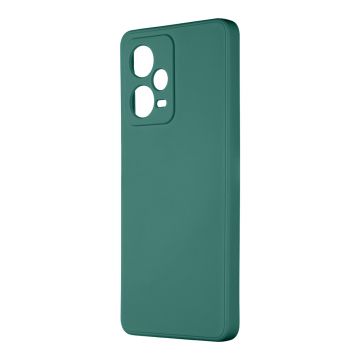 Husa de protectie telefon TPU Mat OBAL:ME pentru Xiaomi Redmi Note 12 Pro 5G, Poliuretan, Verde Inchis