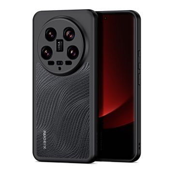 Husa pentru Xiaomi 14 Ultra, Dux Ducis Aimo Series, Black