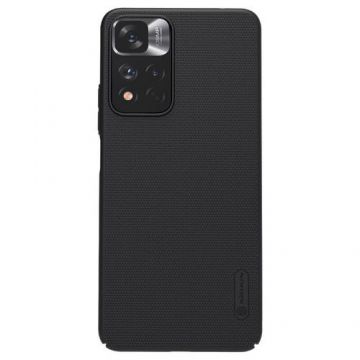 Husa pentru Xiaomi Redmi Note 11 Pro Nillkin Super Frosted Shield, negru