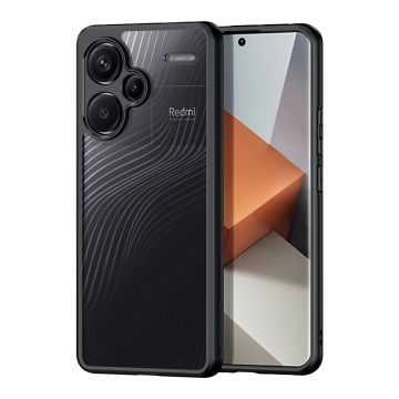 Husa pentru Xiaomi Redmi Note 13 Pro Plus 5G, Dux Ducis Aimo Series, Black