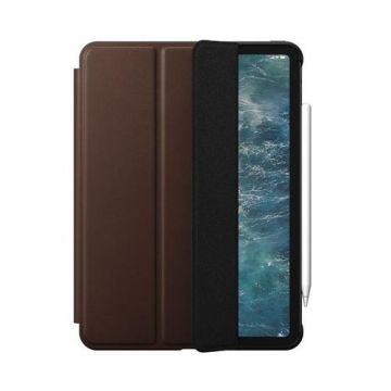 Husa piele naturala NOMAD Rugged Folio iPad Pro 11 inch (2018/2020) Brown