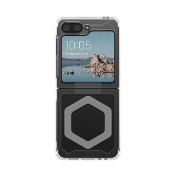 Carcasa UAG Plyo Pro compatibila cu Samsung Galaxy Z Flip 5, Transparent