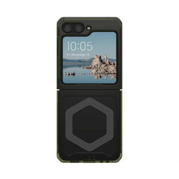 Carcasa UAG Plyo Pro compatibila cu Samsung Galaxy Z Flip 5, Verde