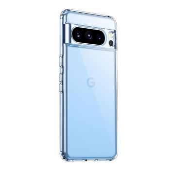 Husa Antisoc compatibila Google Pixel 9, AirBag PRO, Clear