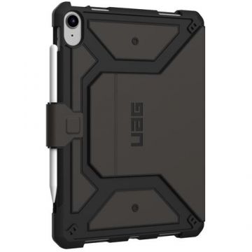 Husa Book Cover UAG Metropolis SE Series pentru Apple iPad 10.9 inch, 10th generation (Negru)