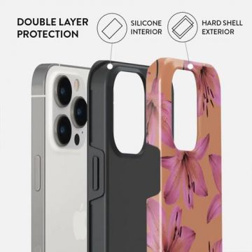 Husa Burga Dual Layer Eden iPhone 14 Pro