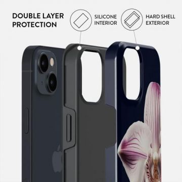 Husa Burga Dual Layer Nectar iPhone 15