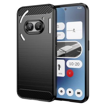 Husa Carbon pentru Nothing Phone (2a), Tech Protects, Negru