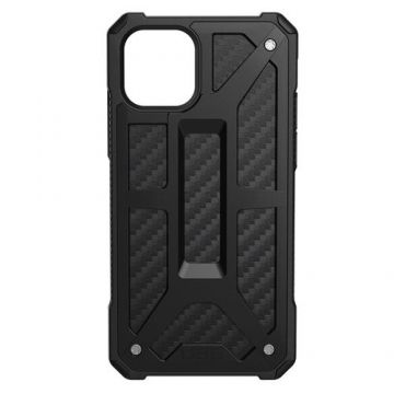 Husa de protectie UAG Monarch Series pentru Apple iPhone 11 Pro, Carbon Fiber