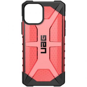 Husa de protectie UAG Plasma Series pentru Apple iPhone 11 Pro, Negru/Rosu