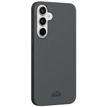 Husa Eiger Grip pentru Samsung Galaxy A35 (Negru)