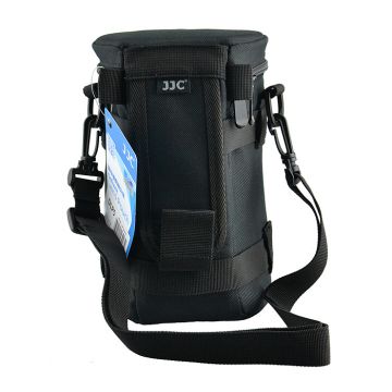 Husa ​JJC DLP-5 de protectie si transport pentru obiective foto DSLR