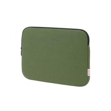 Husa laptop Dicota BASE XX, Poliuretan, 15.6inch (Verde)