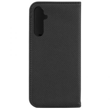 Husa Lemontti, Book, Smart Magnet, Samsung Galaxy A55 (Negru)