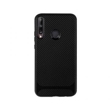 Husa Lemontti Huawei P40 Lite E / Y7P, Carbon Pro (Negru)