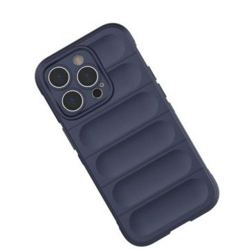 Husa Lemontti Magic Shield iPhone 14 Pro (Bleumarin)