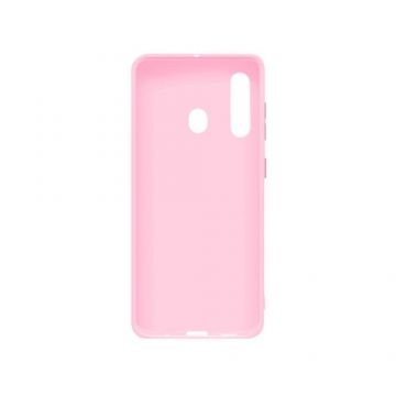 Husa Lemontti pentru Samsung Galaxy M40, Silicon (Roz)