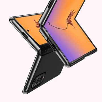 Husa Lemontti Plating Samsung Galaxy Z Fold4 (Negru)