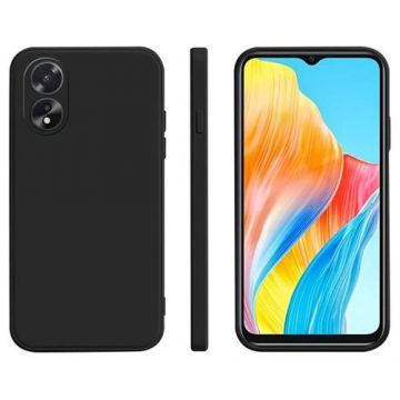 Husa Lemontti Tint pentru Oppo A38, Negru