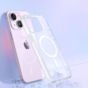 Husa Mcdodo MagSafe iPhone 14 (Transparent)
