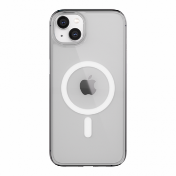 Husa Next One IPH-15PLUS-MAGSAFE-CLRCASE, iPhone 15 Plus, Compatibila MagSafe (Transparent)